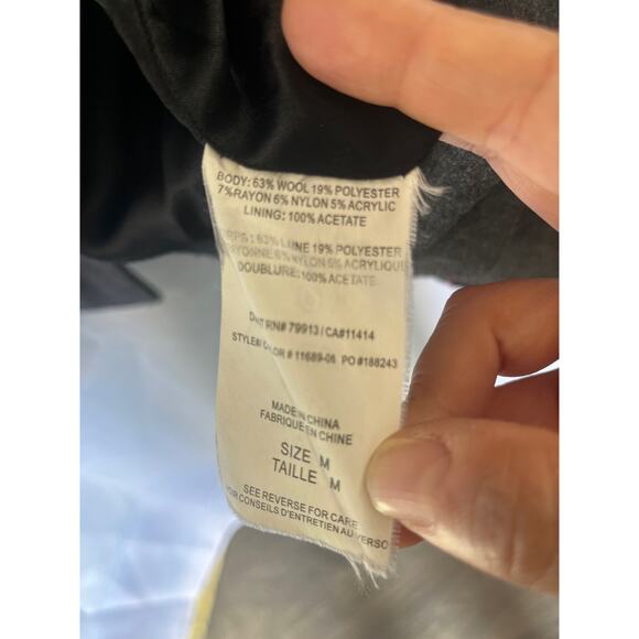 Pea‎ in the pod maternity pea coat size medium - Picture 7 of 8